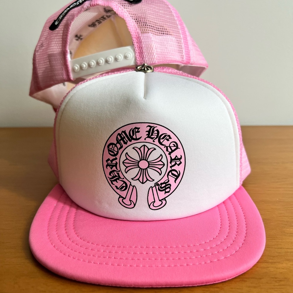 Chrome Hearts x Matty Boy Sex Records Horse Shoe Trucker Hat